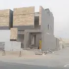 للبيع فلل بالضاحية الحي الرابع السادس