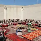 تاجير جلسات شعبيه دفايات طاولات كنب مداخل زل