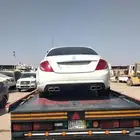 مرسيدس SLS600 كوبيه 2008.