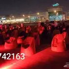 كراسي بين باج للتأجير اليومي والشهري