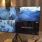 Surveillance cameras and 4K intercoms