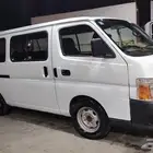 باص نيسان 2008 ماشي 160 الف وكسور للبيع باص مدارس مكيف شغال