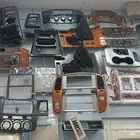 متوفر لدينا ديكورات داخليه لجميع السيارات وبعض الاكسسورات