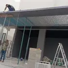 حداد ابواب شباابيك مظله ساندوش بانل