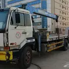 حافلات وباصات بوم تراك ودينات للايجار 10 طن 7 طن 15 طن