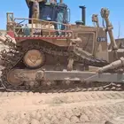 بلدوزر للإجار اليومي وشهري