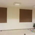 ستائر رول بلاك اوت عازله حراره وضوء