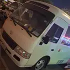 باص تويوتا 2016 إيجار مطار  مطعم  مشوار