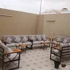 تاجير جلسات خارجية تاجير ألعاب ترفهيه تأجير دفايات