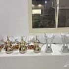 قهوجين وصبابين رجال ونساء تأجير كراسي وطاولات