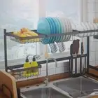 منظم مغسلة مطبخ جديده