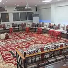 تأجير جلسات شعبيه كراسي ريفي طاولات خيام كنب قهوجين صبابين