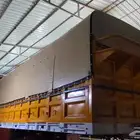 شراع حنايه كوري بي في سي كبس حراري ضمان 5 سنوات