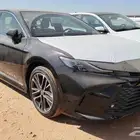 كامري 2025 هايبرد فل كامل اسود LE سقف بانوراما تم البيع تم