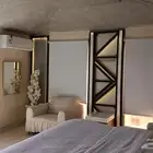 شقه ثلاث غرف وجلسة خارجيه خاصة ايجار يومي أسبوعي