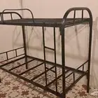 سرير دورين جديد يوجد مفارش ومراتب على الطلب واصل الى عندك