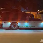 سطحات ابوظبي لنقل سيارات إلى المملكة العربية السعودية