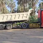 للبيع رأس اكتروس موديل 2007 سست امامي منافيخ خلفي