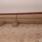 كنب وطاولة الحق ماتحلق اصلية 100 ب 100