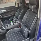 تلبيسة مقاعد فاخرة جدا  بعد تركيبها على شانجان cs35 plus