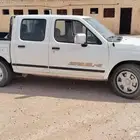 نيسان بكب غمارتين فل كامل نضيفه موديل 2001 كفرات جدد