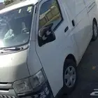 للبيع تويوتا هايص بضاعه موديل 2016 ممشي 185 الف علي السوم