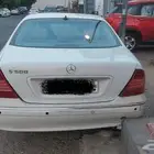 للبيع المستعججل مرسيدس s500