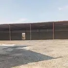 مستودع للتخزين للايجار السنوي- شمال الرياض ملهم