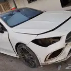 مصدوم مرسيدس CLA250