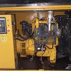 مولد كهرباء كتربلر كاتم صوت