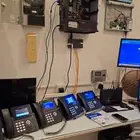 تركيب شبكات حاسب و كاميرات و بصمه و سنترال