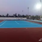 تنس ارضي و مضمار