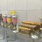 فطور كفي بريك كيترنق فطاير خفيفه سندويشات صغيره مغلاف صباح