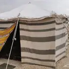 خيام مقاس 4 4 نضيفه معها جملون و شراع
