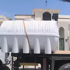 خزانات ماء مستعمل