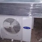 مكيف دكت كارير 5 طن و 4 طن نظيفة عالشرط وضمان شهر