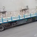 تريلات لنقل المعدات الثقيلة سطحة جوانب ستارة