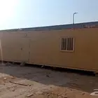 بركس غرفتين وحمام ومطبخ 12 في 4