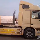 تريله مع السطحه