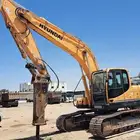للايجار بوكلينات ومعدات ثقيلة