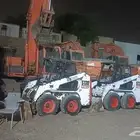 معدات للبيع عدد 4 بوبكات المديل 2013 نضيفة علشرط