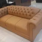 كنب جلد جديد موديلات متوفر