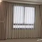 ستائر عصريه تمنع دخول الشمس