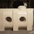 خزانات الفايبر جلاس وخزانات البلاستيك البولي ايثيلين