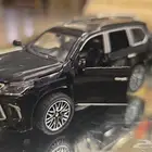 مجسم جيب لكزس أسود مع إمكانية فتح الأبواب و الشنطة