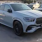 2025 Mercedes-Benz GLE53 Coupe AMG -جديد اصفار