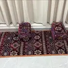 جلسة لشخصين سجادة مع 2 تكاية