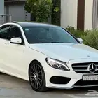مرسيدس C200 2015 (بحالة ممتازة)