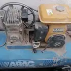 كمبروسر  ABAC هواء بانزين حجم كبير 300 او ماطور هواء ايطالي