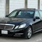 مرسيدس E200 2011 (بحالة ممتازة)
